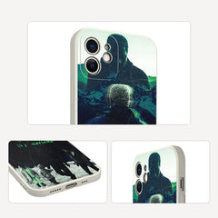 Creative Hip Hop Print Phone Case - Show Gadgets