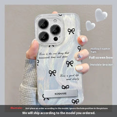 Suitable For 15 Phone Case Smudging Star Bracket - Show Gadgets