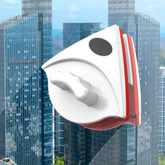Wipe Glass Artifact Double-layer Strong Magnetic Glass Wiper Cleaning Tool - Show Gadgets