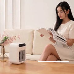 Air Conditioner Air Cooler Fan Water Cooling Fan Air Conditioning For Room Office Portable Air Conditioner Cars - Show Gadgets