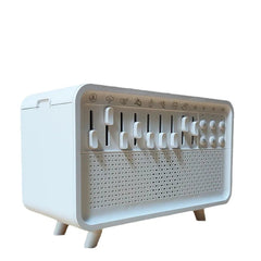 3 In 1 Bluetooth Speaker White Noise Sleep Night Light Humidifier All - in - one Machine Free Combination Of 8 Group Nature Sound - Show Gadgets