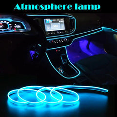 Car Led Strip Light For Neon Party Decoration Light Bicycle Dance Lamp 12V Waterproof USB Strips Lamps - Show Gadgets