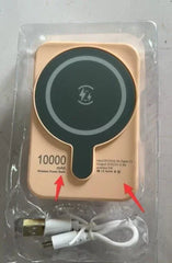 Mini Magnetic Wireless Power Bank – 5000mAh Fast Charging Portable Charger - Show Gadgets