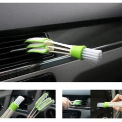 26Pcs Car Detailing Brush Set Soft Brushes Interior Wheel Valet Pro Cleaning Kit - Show Gadgets