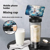 Fully Automatic Mixing Cup Electric Fitness Exercise - Show Gadgets