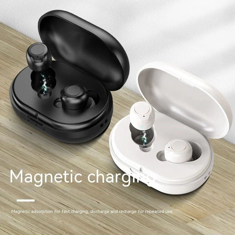 Binaural Magnetic Charging Warehouse Hearing Aid - Show Gadgets
