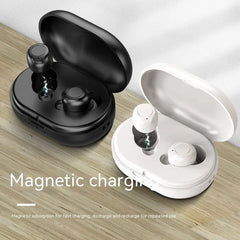 Binaural Magnetic Charging Warehouse Hearing Aid - Show Gadgets