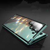 Snap On Magnet King Glass Protective Mirror Phone Case