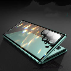 Snap On Magnet King Glass Protective Mirror Phone Case