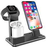 4 IN 1 AIRPODS CHARGING DOCK HOLDER - Show Gadgets