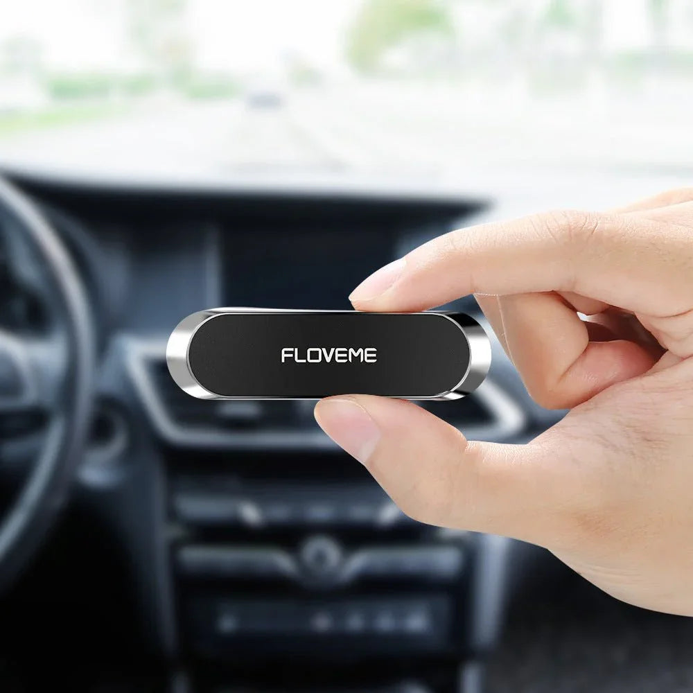 Magnetic car home mobile phone holder - Show Gadgets