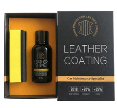 Car Leather care Seat gloss protector - Show Gadgets