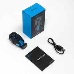 USB arcade game controller with burst mode front view