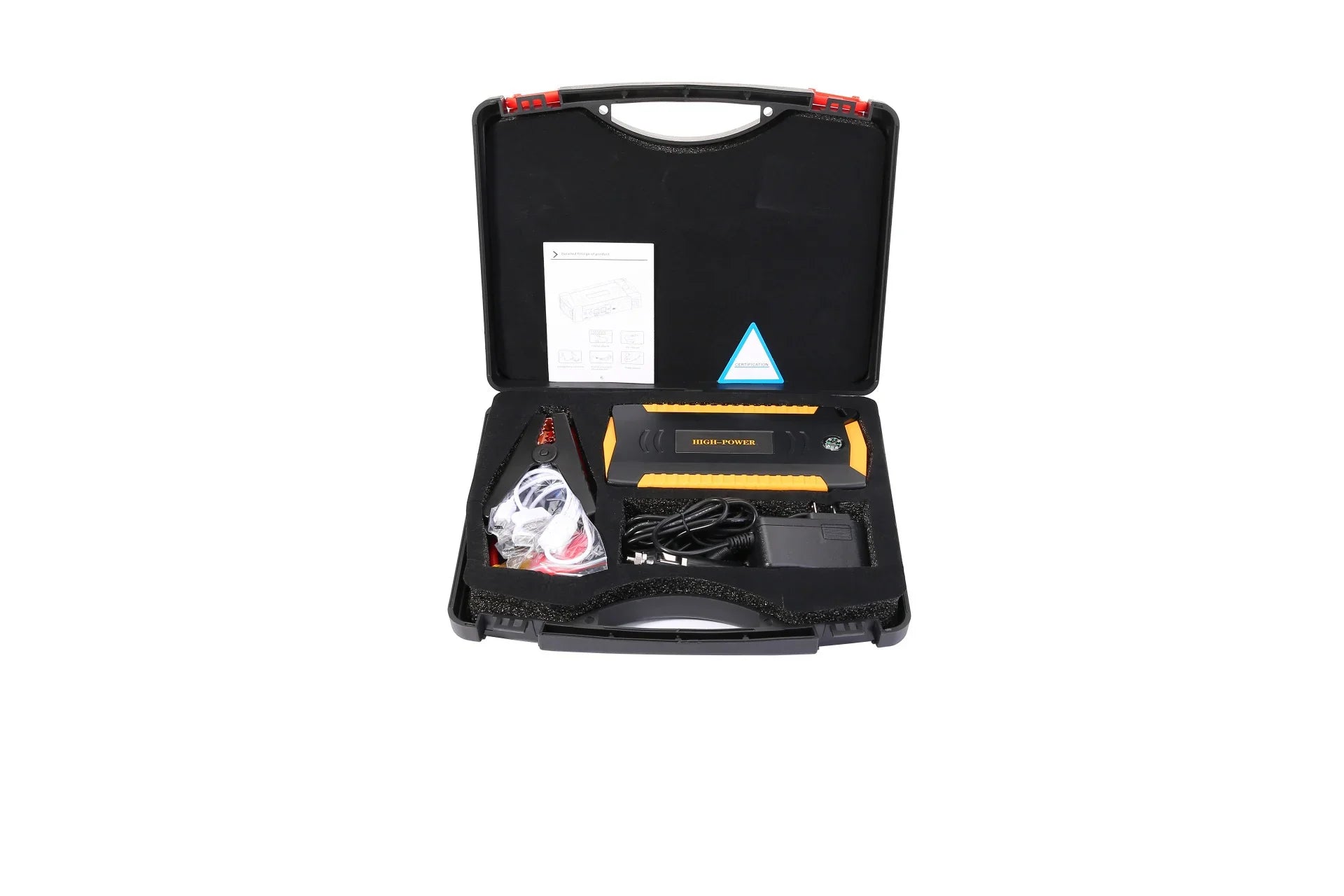 Multi-function car emergency start power supply 12V car ignition mobile power supply - Show Gadgets