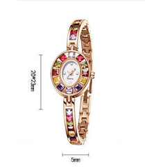 Women Watch Famous Luxury Brands Small Dial Waterproof - Show Gadgets