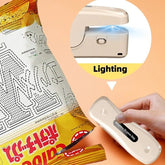 Rechargeable Small USB Mini Sealing Machine Portable Kitchen Gadgets - Show Gadgets