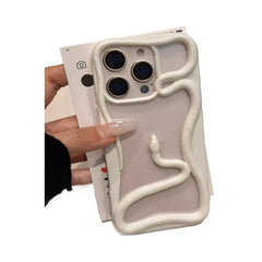 Creative Best - seller Hollow Snake Phone Case - Show Gadgets