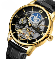 Men's Casual Automatic Mechanical Watch - Show Gadgets