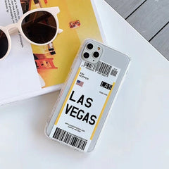 Ticket Phone Case - Show Gadgets