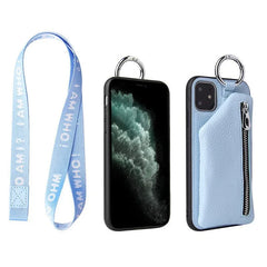 PU Leather Crossbody Phone Case with Coin Purse – Style, Storage, and Security in One - Show Gadgets