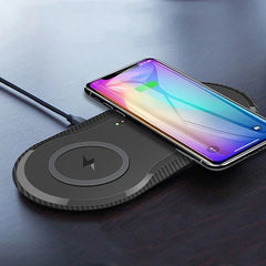 Wireless Charger Dual Mobile Phone Charger - Show Gadgets