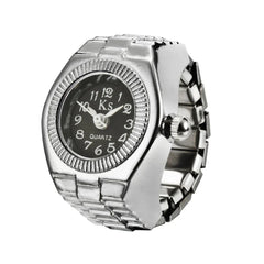 Simple All - Match Ring Watch Alloy Creative Watch - Show Gadgets