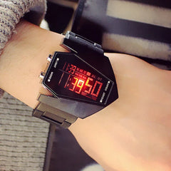 Luminous Led Harajuku Style Multi-function Sports Electronic Watch - Show Gadgets