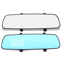 1080P HD Rearview Mirror Driving Recorder - Show Gadgets