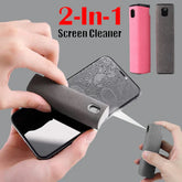 Mobile Phone Screen Cleaner Artifact Storage Integrated Mobile Phone Portable Computer Screen Cleaner Set - Show Gadgets