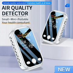 Handheld Portable Air Quality Detector With Indoor Temperature And Humidity - Show Gadgets