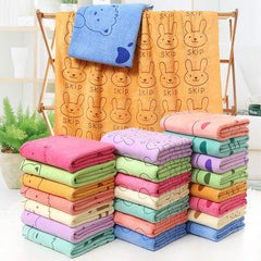 Bath towel beach towel cartoon print - Show Gadgets