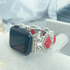 Bohemian Turquoise Smart Watch Strap - Show Gadgets