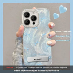 Suitable For 15 Phone Case Smudging Star Bracket - Show Gadgets