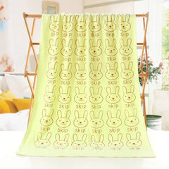 Bath towel beach towel cartoon print - Show Gadgets