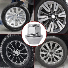 20Pcs For Ford Focus MK2 MK3 ST Car Alloy Wheel Nuts M12X1.5 19MM Bolt Lug Studs - Show Gadgets