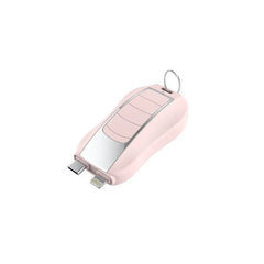 New Portable Mini Keychain Emergency Power Bank Wireless Portable Power Bank - Show Gadgets