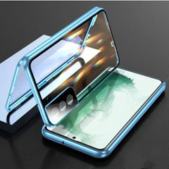 Snap On Magnet King Glass Protective Mirror Phone Case