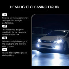 Car Headlight Cleaner Removes Stains And Enhances Brightness - Show Gadgets