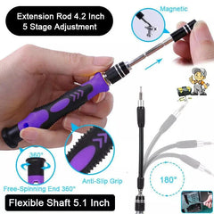 170 In 1 Precision Screwdriver Set Repair Tool Kit For Laptop Computer PC Phone - Show Gadgets