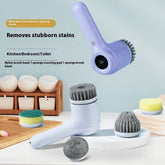 Electric Cleaning Brush Multi - functional Kitchen Dishwashing Household - Show Gadgets