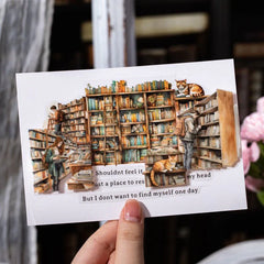 Beautiful Day Life Scene Landscaping Washi Tape – Decorative Adhesive for Journals, Scrapbooks & Crafts - Show Gadgets