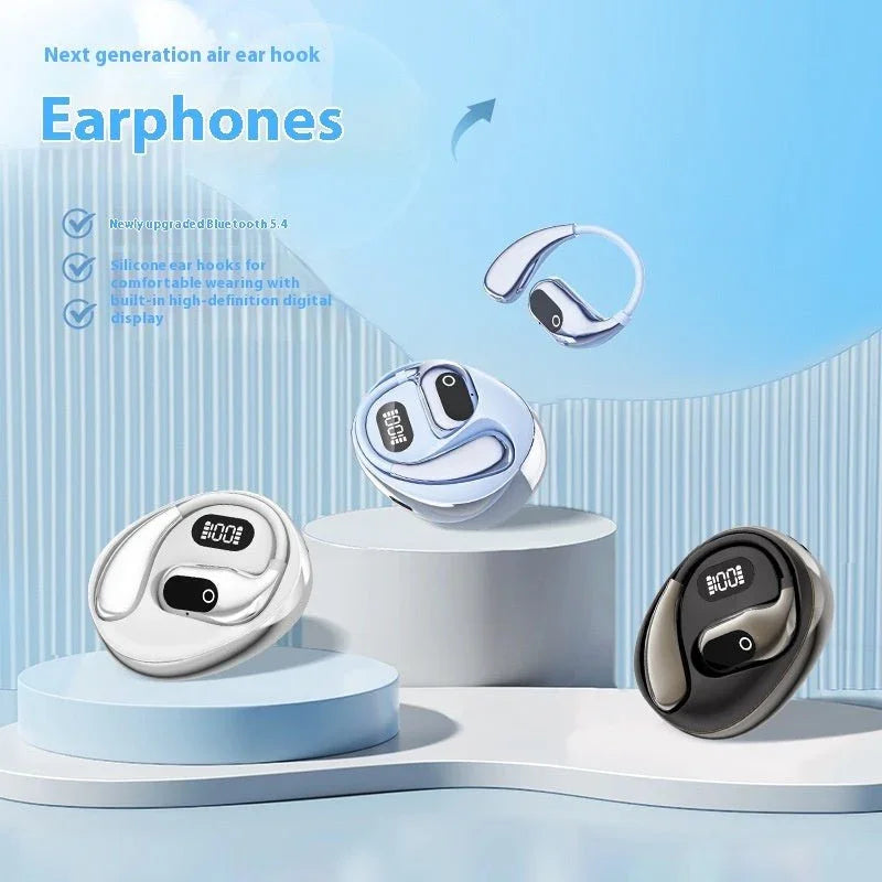 AI Smart Translation Wireless Bluetooth Headset Ear - mounted - Show Gadgets