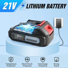 Car Pressure Washer Water Cordless High Power Jet Wash Cleaner Portable 2Battery - Show Gadgets