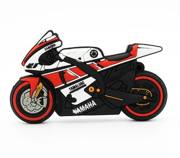 Cartoon USB Drive Wrist USB Drive Motorcycle USB Drive - Show Gadgets