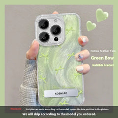 Suitable For 15 Phone Case Smudging Star Bracket - Show Gadgets