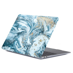 Notebook Marbled Frosted Protective Case - Show Gadgets