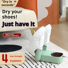 Smart Shoes Dryer Baking Shoes Shoes Warmer Artifact Deodorant Sterilization - Show Gadgets