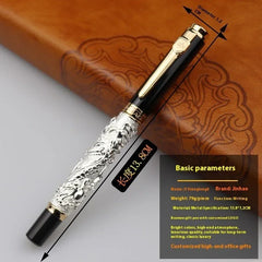 Jinhao High - end Dragon Pen Xianglong Pen Oriental Dragon Pen Boy Meets Girl - Show Gadgets