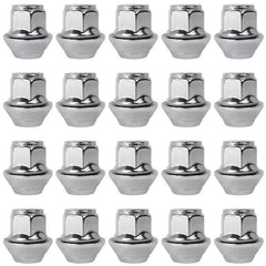 20Pcs For Ford Focus MK2 MK3 ST Car Alloy Wheel Nuts M12X1.5 19MM Bolt Lug Studs - Show Gadgets