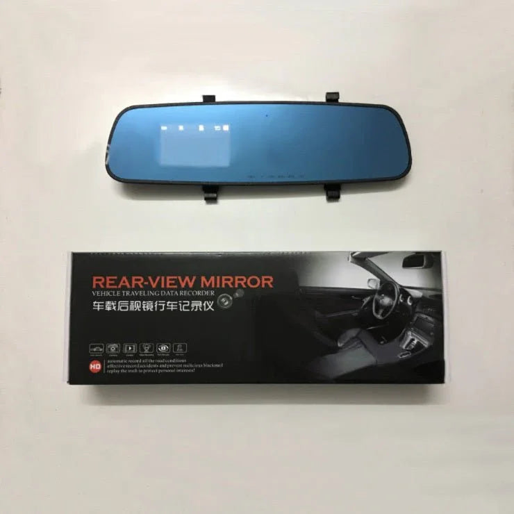 1080P HD Rearview Mirror Driving Recorder - Show Gadgets